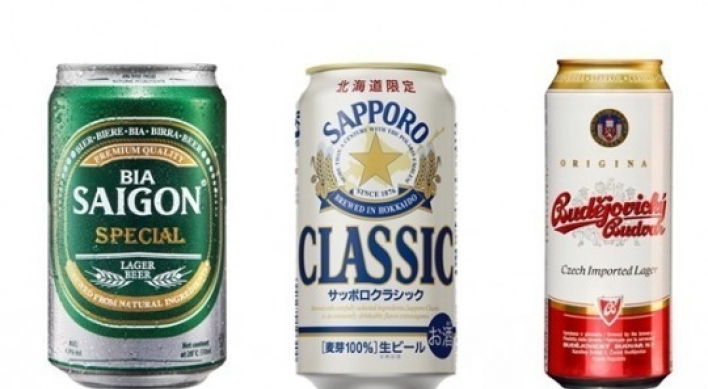 Imported beers enjoy boom amid heat wave