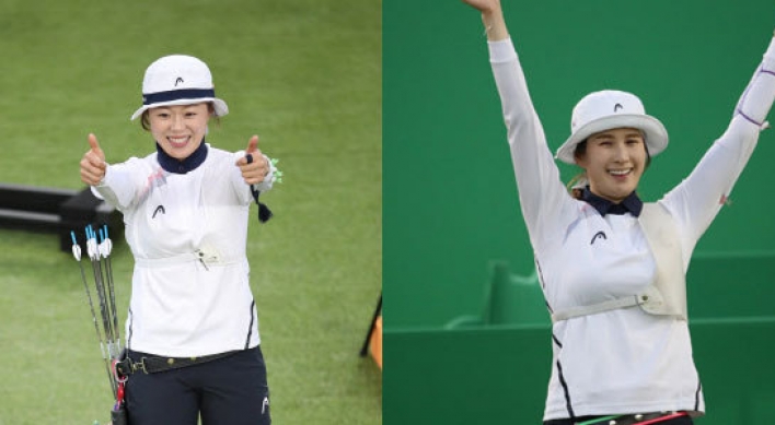 Korea gets two medals Thursday from archery;shut out in judo, fencing