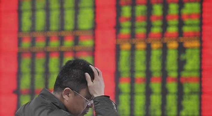 Seoul stocks retreat from yearly highs on weak China data