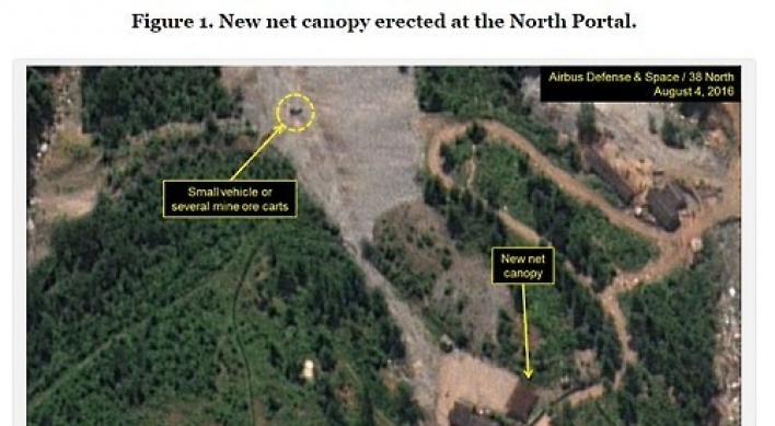 N. Korea's nuclear test site shows continued activity: 38 North