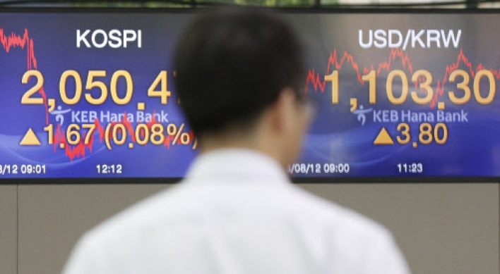 Seoul stocks extend gains for 7th day to hit fresh yearly highs