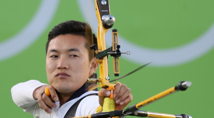 S. Korea sweeps all four archery titles in Rio