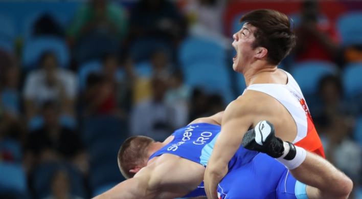 South Korea appealing controversial wrestling decision