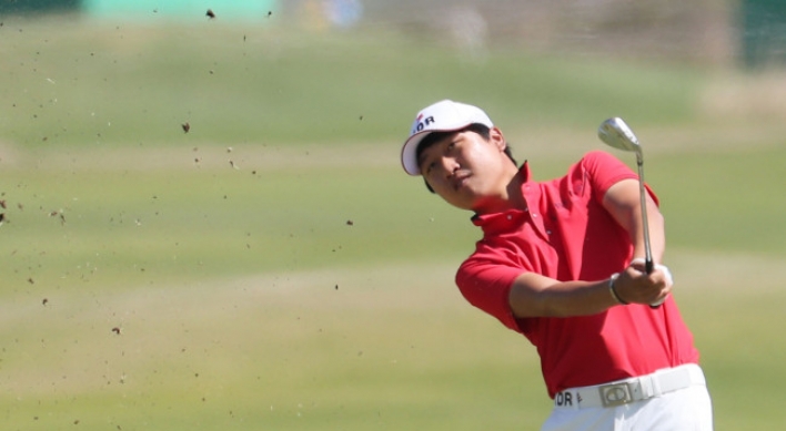 Korean golfer finally enjoys Olympic experience in last round