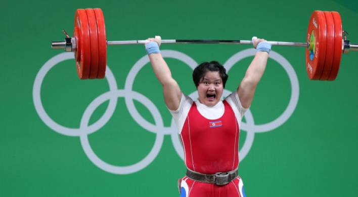 North Korean weightlifter wins silver