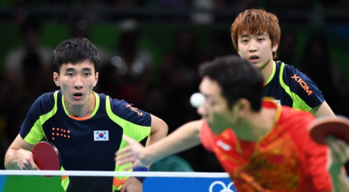 Korea succumbs to China in men's team table tennis semis