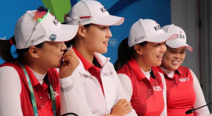 First day of competition for taekwondo, women's golf