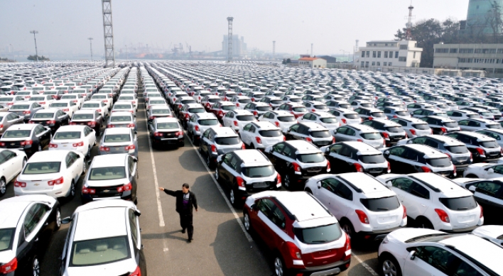 Korean auto firms fall short in profitability