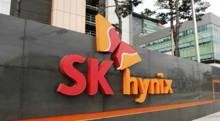 SK hynix unveils new memory chips