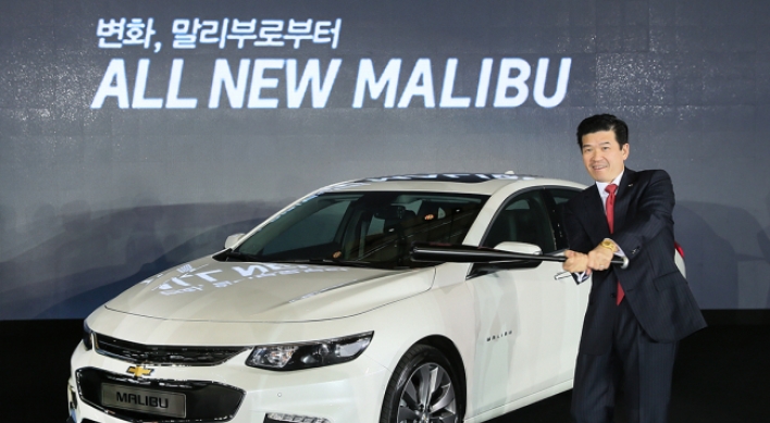 GM Korea to export new Malibu to Middle East: report