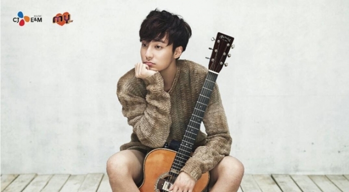 Roy Kim to hold promotional tour in Malaysia