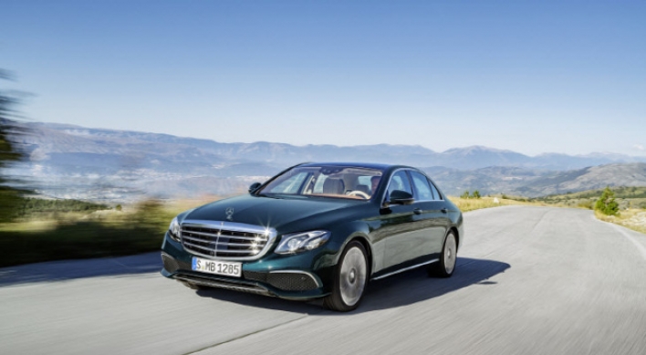 Mercedes-Benz rolls out new E-class diesel model