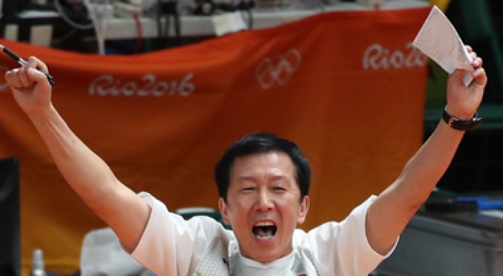 Korean coach of Japanese badminton says Rio medals 'only beginning'