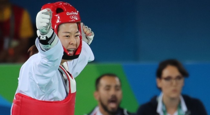 South Korean Oh Hye-ri wins taekwondo gold