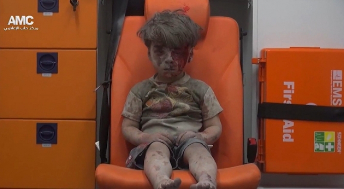 [Newsmaker] Omran, one child of millions scarred by Syria war
