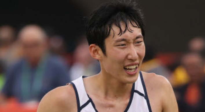 Koreans finish well out of contention in marathon