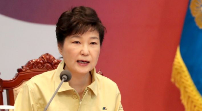 Park warns of NK provocations, unrest