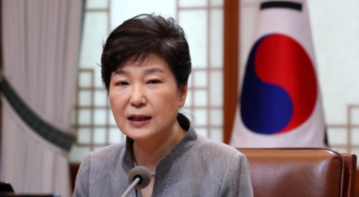 Park presides over NSC, Cabinet meetings amid annual military drills