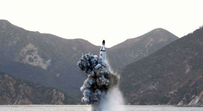 North Korea succeeds in submarine-launched ballistic missile test