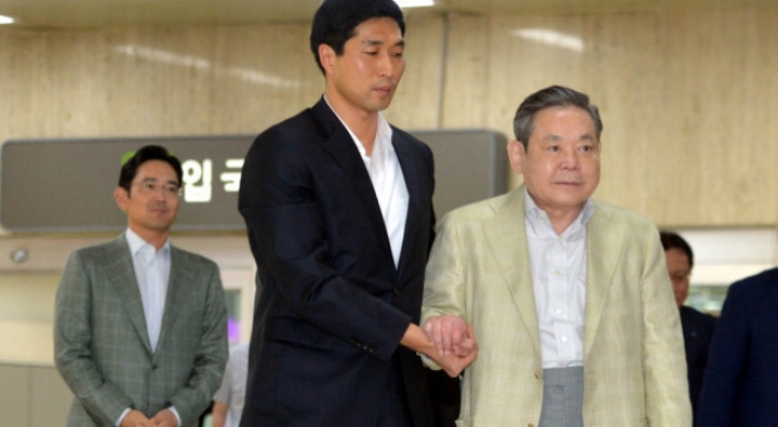 Man wanted for spreading Samsung chairman’s death rumor