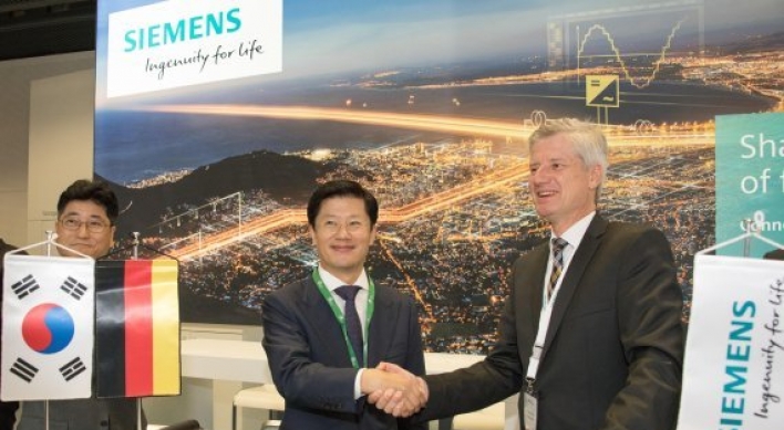 Iljin Electric and Siemens join hands to develop eco-friendly gas insulated switchgear