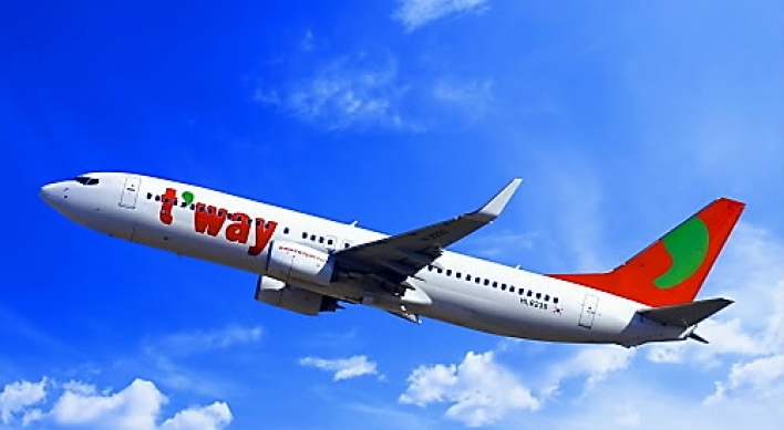 T'way Air tops consumer survey among budget carriers