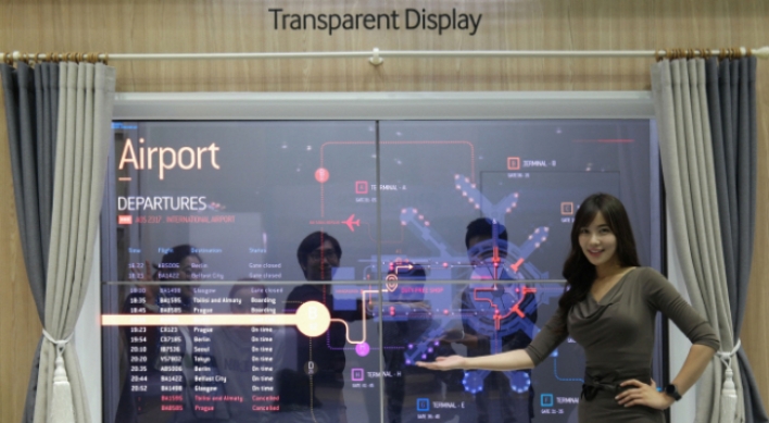 Samsung Display stops producing transparent OLED