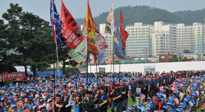 Hyundai Motor union rejects wage deal, demanding for bigger hikes