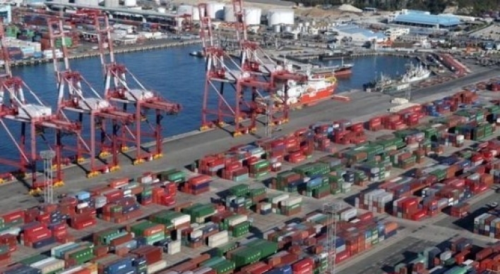 Korea’s exports rise for first time in 20 months