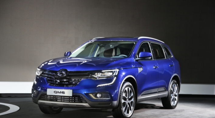 Renault Samsung to export QM6 to 80 nations