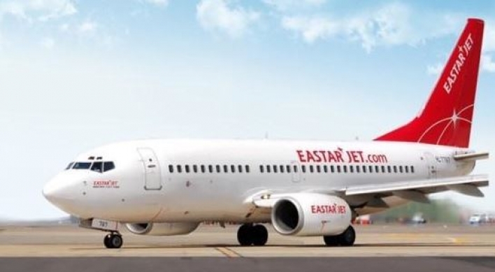 Eastar Jet leads LCCs with 8 regular routes to China