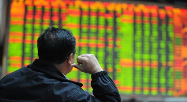 Brokerage firms' net income rises on brisk stock trade