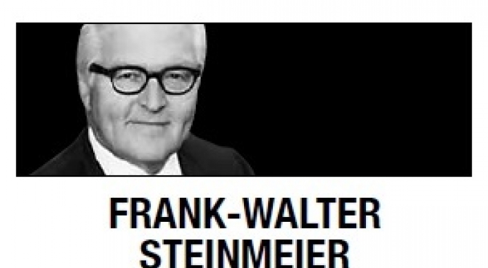 [Frank-Walter Steinmeier] Nobody will win if EU does not revive arms control　