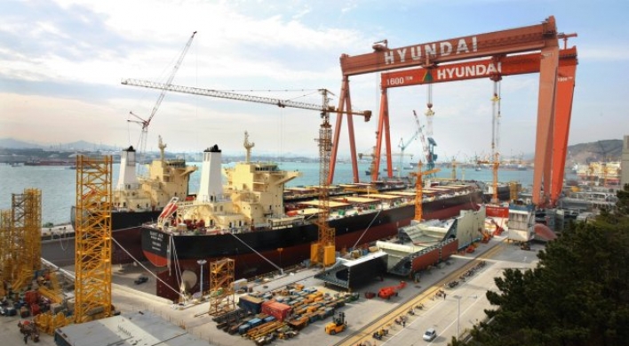Hyundai Heavy union files injunction against restructuring measures