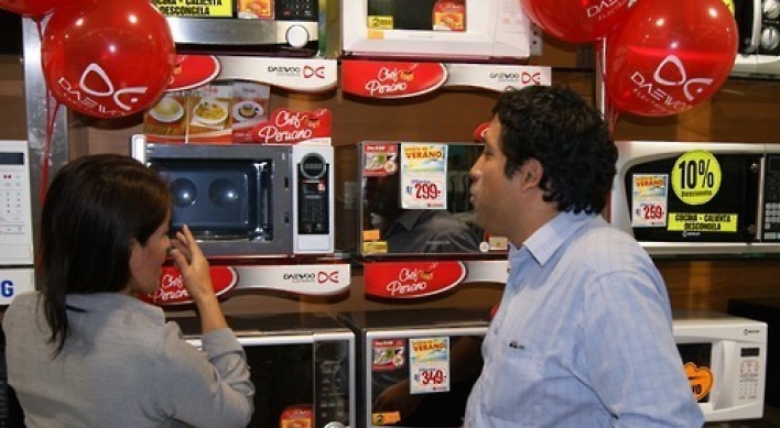Global sales of Dongbu Daewoo's localized microwave ovens hit 1.5 mln