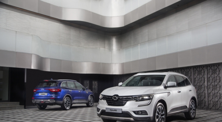 Renault Samsung expects QM6 to drive sales