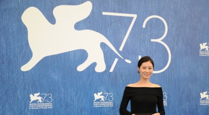 Actress Moon So-ri attends Venice Film Festival as judge