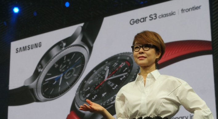 Samsung unveils Gear S3 at IFA