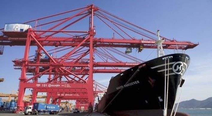 Korea's exports rise for first time in 20 months