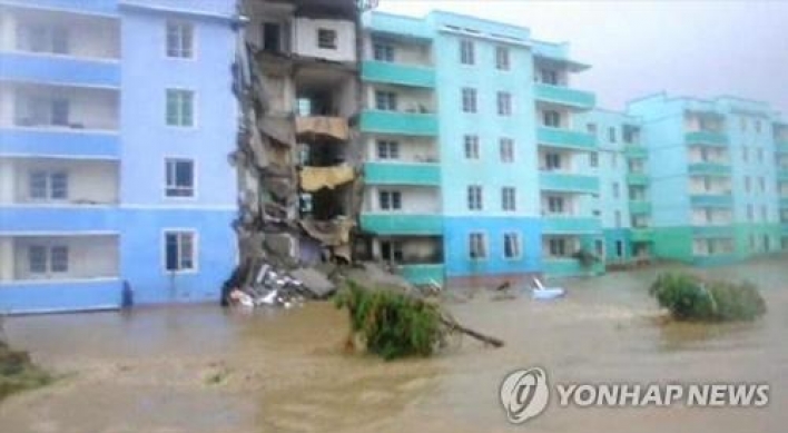 Heavy rain in N. Korea causes human losses, property damage: report