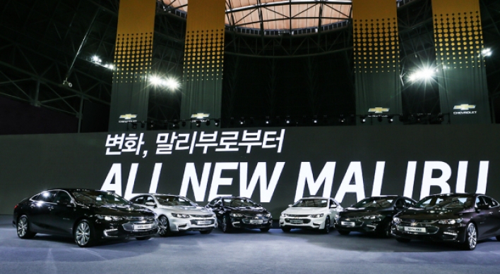 GM Korea sales improve slightly in Aug.