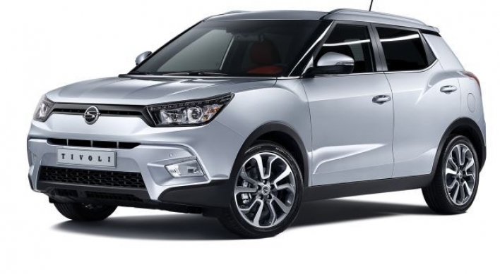 Ssangyong Motor’s sales spike 13% in Aug.