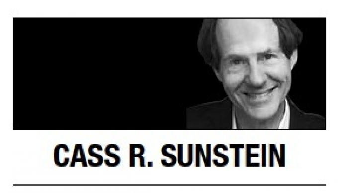 [Cass R. Sunstein] In praise of radical transparency