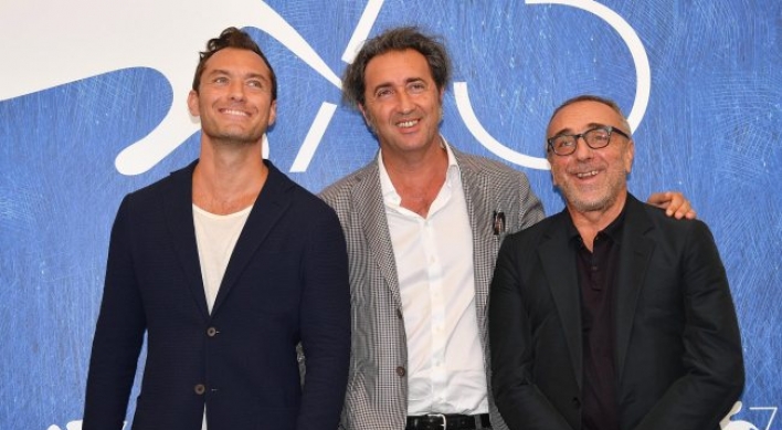 Jude Law bewitches as Sorrentino’s dangerous ‘Young Pope’