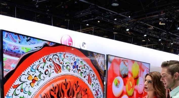 LG to unveil quantum dot TVs next year