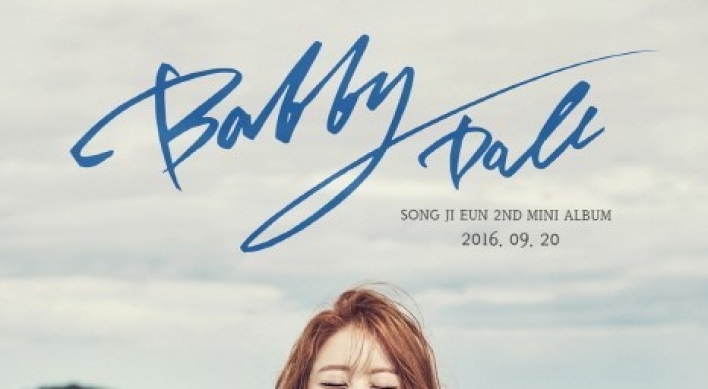 Secret’s member Song Ji-eun returns with solo album