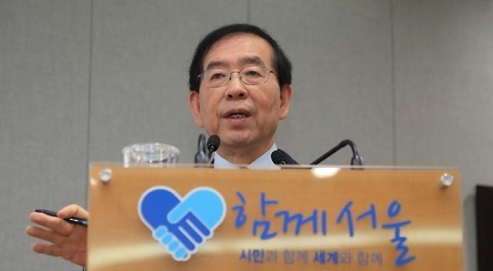 Seoul mayor says he's mulling presidency