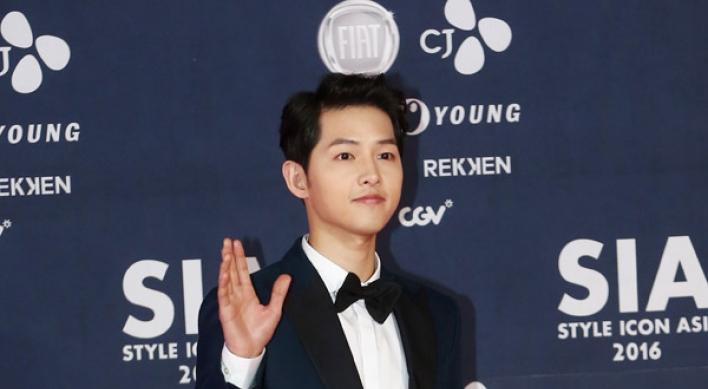 Song Joong-ki, Shin Min-a to attend Seoul International Drama Awards
