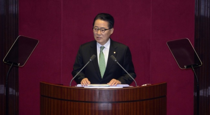 People’s Party leader slams Park’s governing style