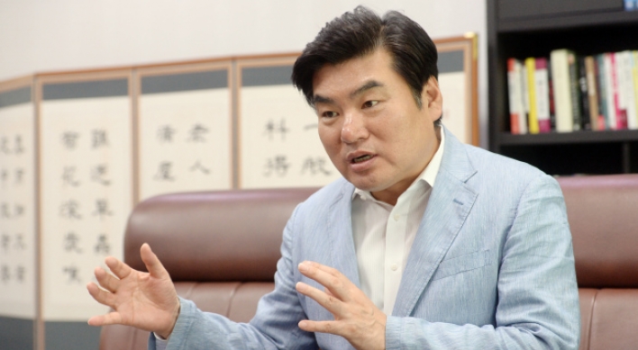 Former Saenuri whip renews calls for nuclear armament